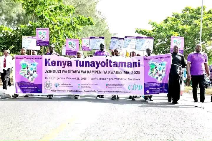 The Catholic Church observes a 40-day spiritual season of Lent, during which it campaigns to address the country's social issues.